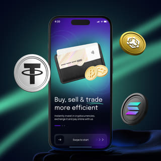Application mobile de la plateforme de trading Faucon Rentivoire