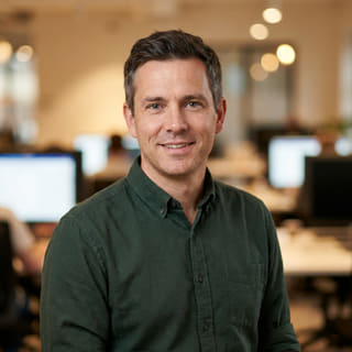 Daniel Carter, Chief Technology Officer chez Faucon Rentivoire, photo de profil
