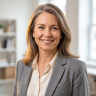 Sarah Coleman, directrice financière chez Faucon Rentivoire, photo de profil