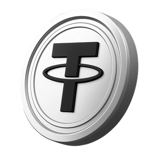 Jeton Tether USDT visible dans la partie consacrée aux informations du compte